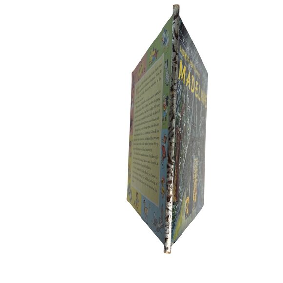 Madeline Ludwig Bemelmans 1954 1st Edition A Childrens A Little Golden Book LGB - Picture 3 of 16